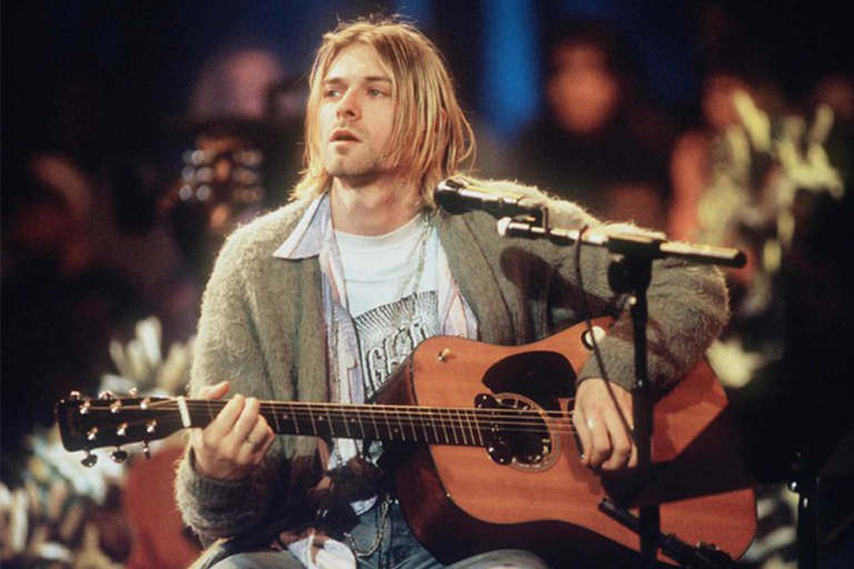 Kurt-Cobain-Photograph