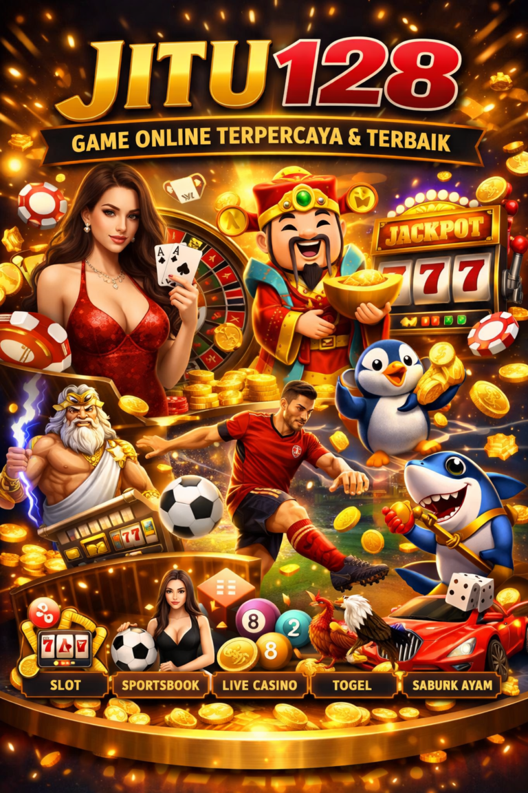 Promo JITU 128 dengan keberuntungan besar