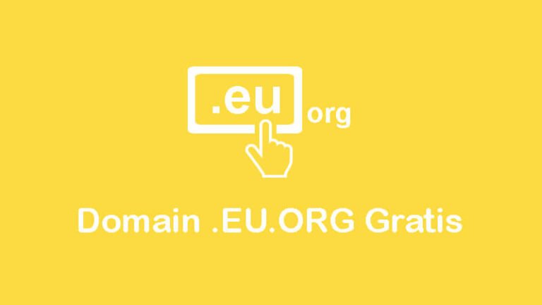 cara mendapatkan domain eu.org