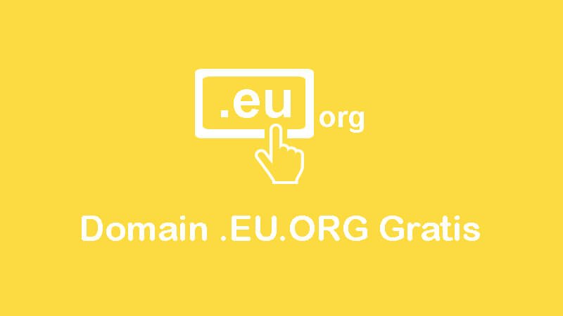 cara mendapatkan domain eu.org